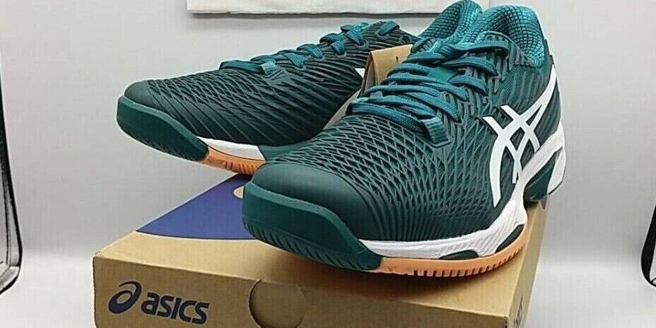 Giay Asics Solution Speed FF 2 'Green' 1041A182-300