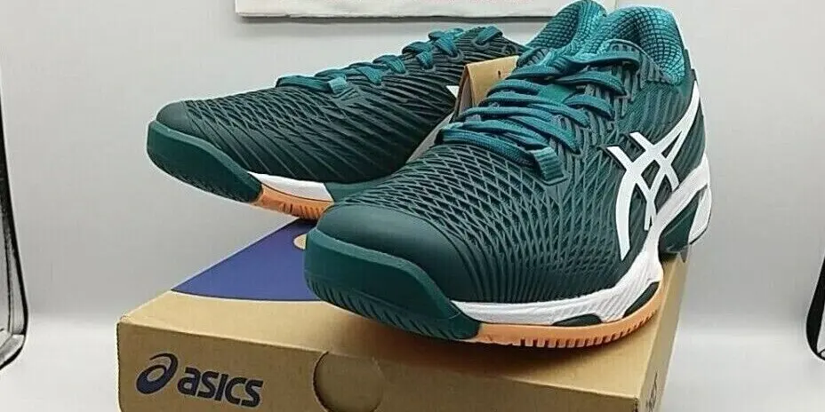 Giay Asics Solution Speed FF 2 'Green' 1041A182-300