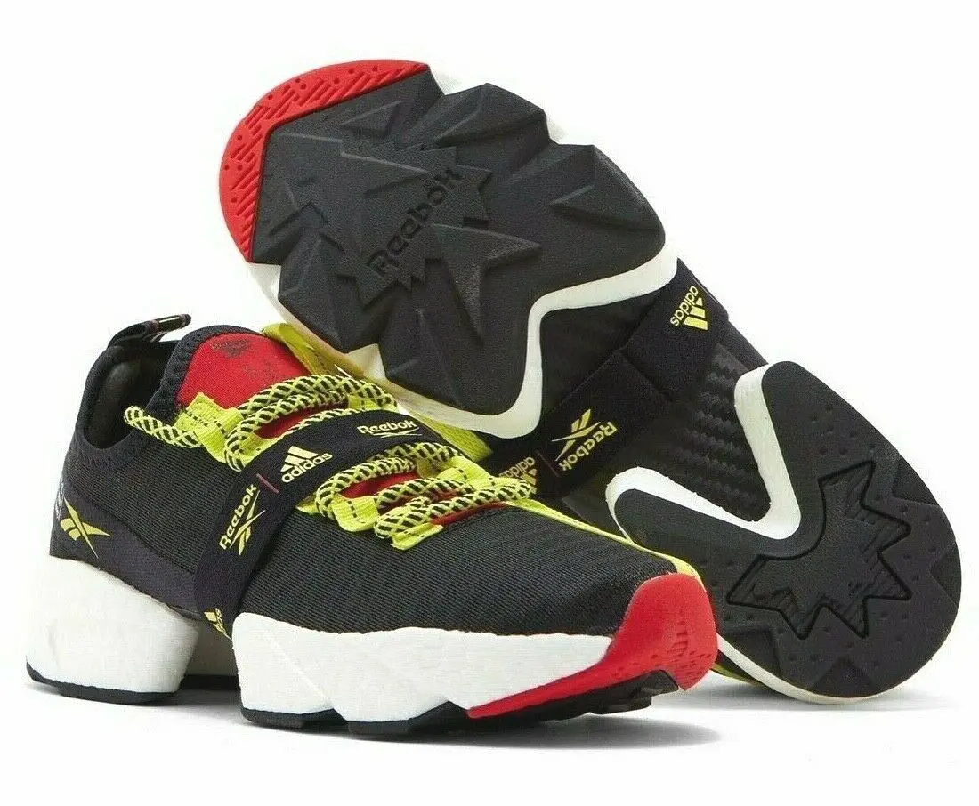 Alternative view of Giày Reebok Sole Fury x Boost 'Hyper Yellow' FW0167