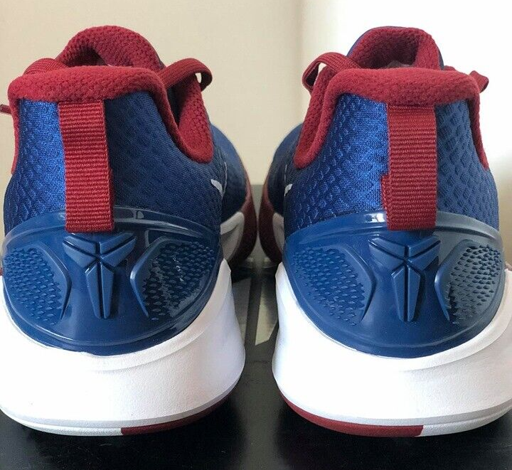 Giày Nike Kobe Mamba Focus 'Coastal Blue Red' AJ5899-400 - Ảnh 5