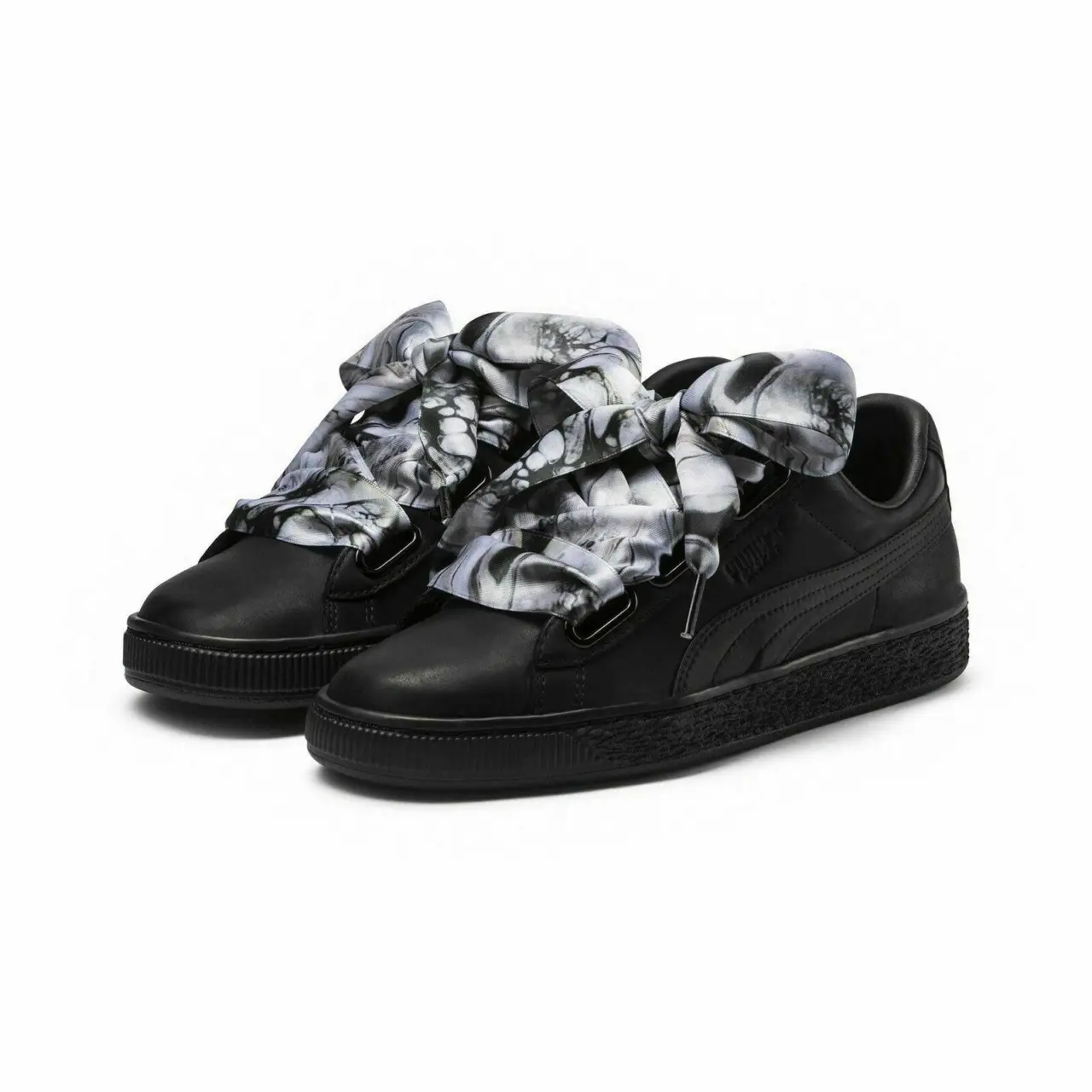 Alternative view of Giày Puma Wmns Basket Heart 'Mimicry' 367028-02