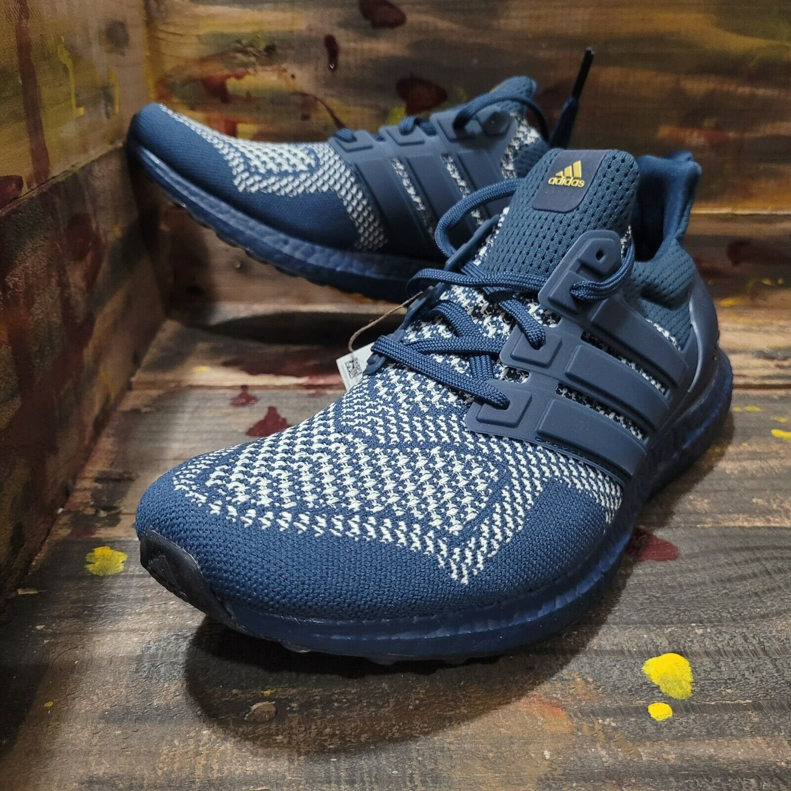 Giày Adidas Ultra Boost 1.0 DNA 'Crew Navy' GV7723 - Ảnh 2