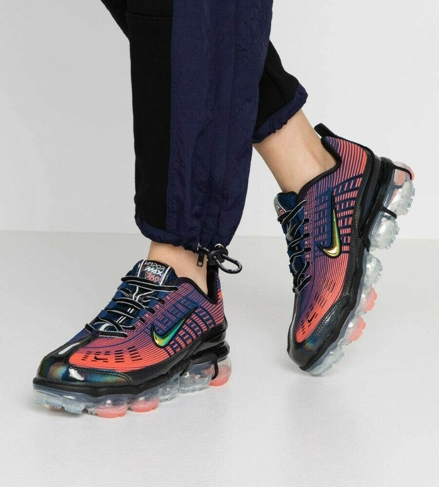 Giày Nike Air VaporMax 360 'Blue Void Magic Ember' (W) CK2719-400 - Ảnh 4
