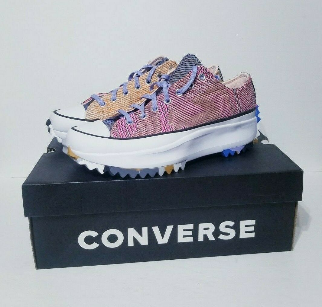 Giày Converse Run Star Hike Low 'Knit Mashup' 170250C - Ảnh 3