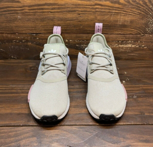 Alternative view of Giày Adidas Wmns NMD R1 'Feather Grey' GY8538