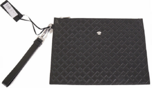 Túi Versace Greek Key Embossed 'Black' DP85102-DVBRF-D41OH