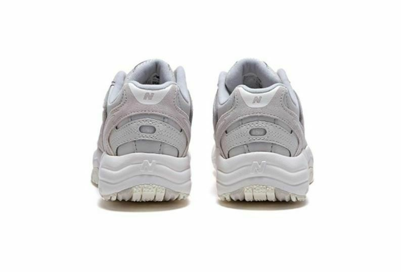 Giày New Balance Wmns 452 'Grey White' WX452KO1 - Ảnh 8