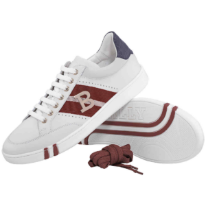 Alternative view of Giày Bally Wilsy Leather Low-top 'White' 6231624
