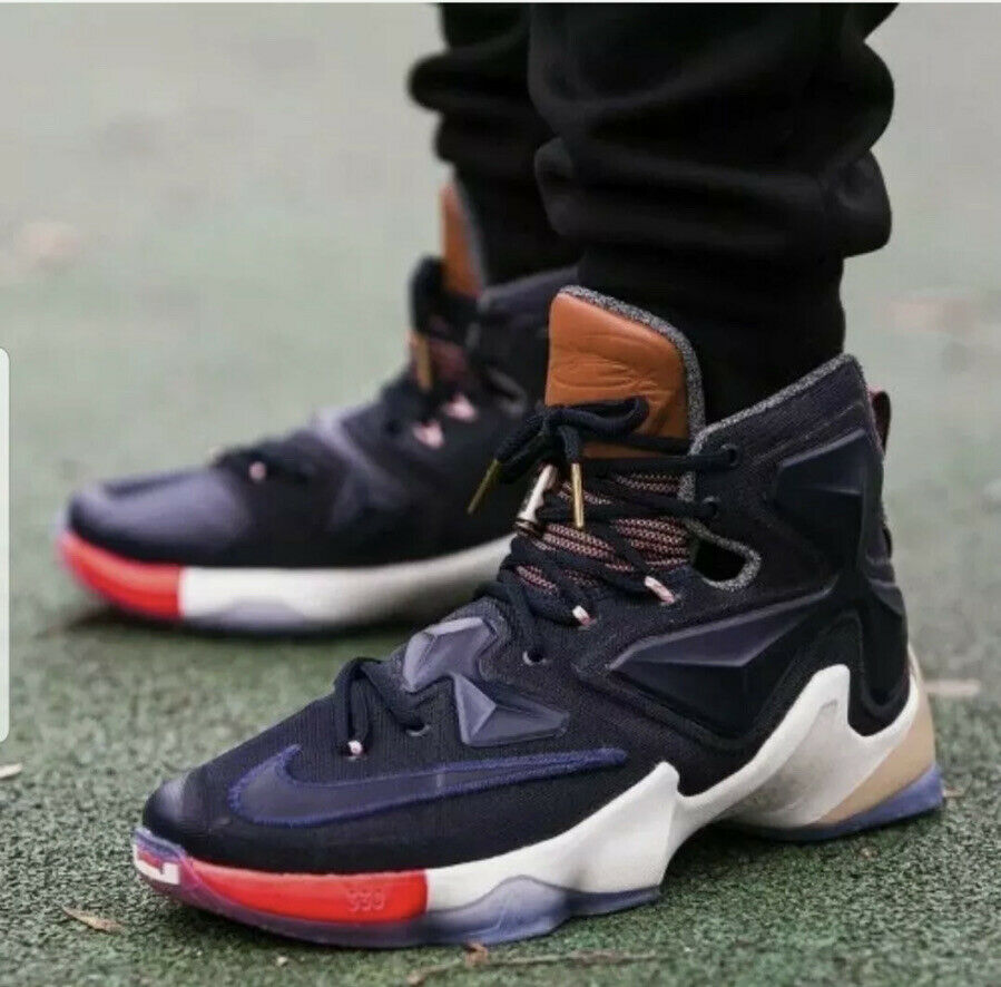 Giày Nike LeBron 13 LMTD 'LuxBron' 823300-941 - Ảnh 2