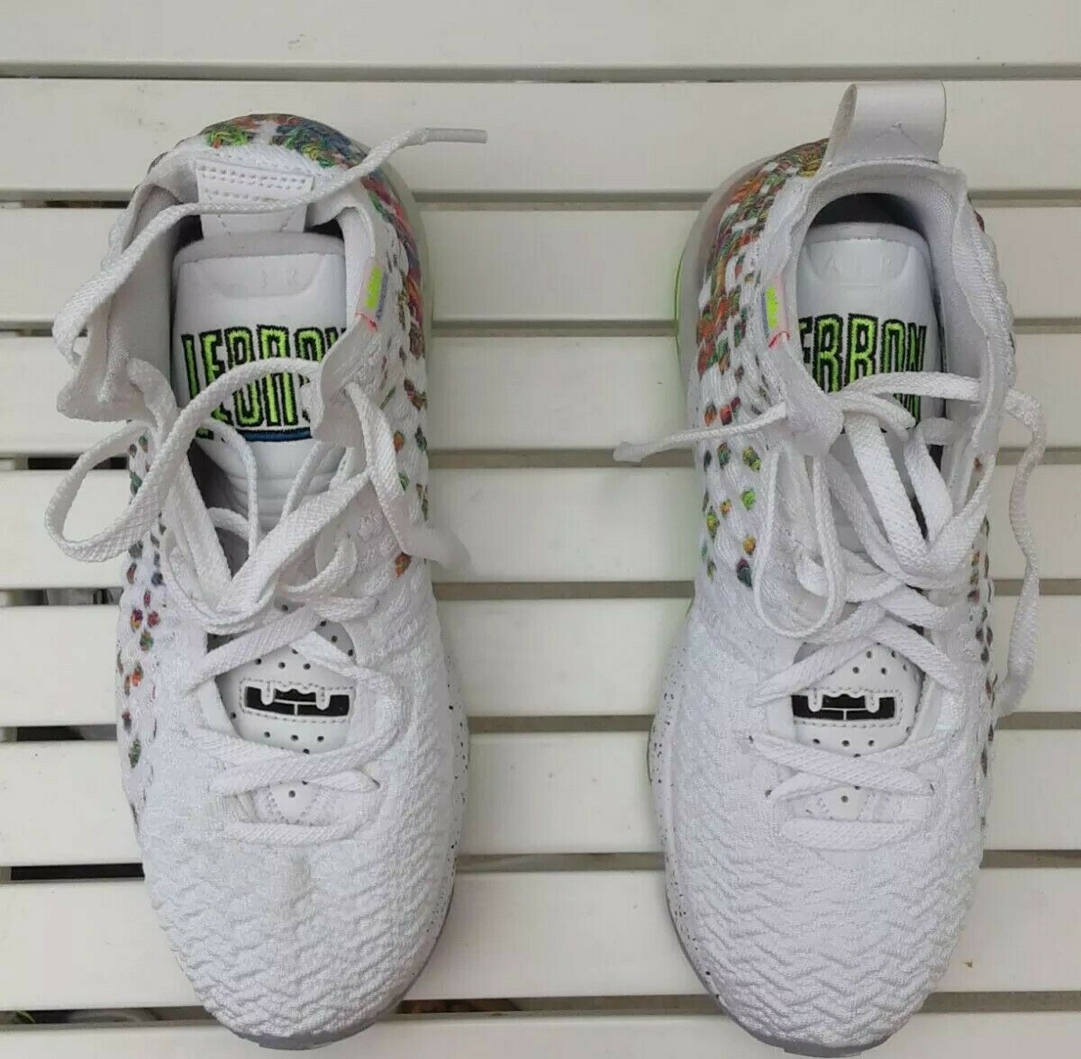 Giày Nike LeBron 17 GS 'Air Command Force' BQ5594-100 - Ảnh 2