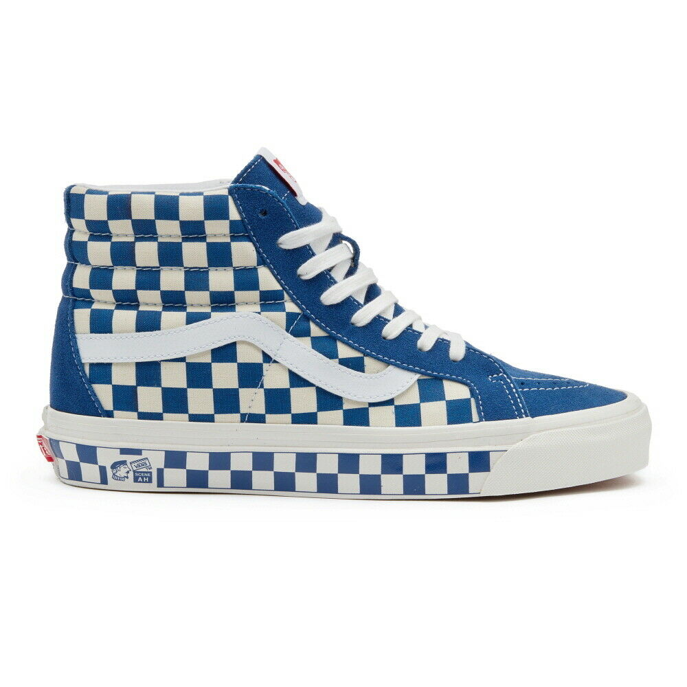 Giày Vans Anaheim Checker Combo SK8-Hi Skate 'Blue' VN0A38GF2U8 - Ảnh 5