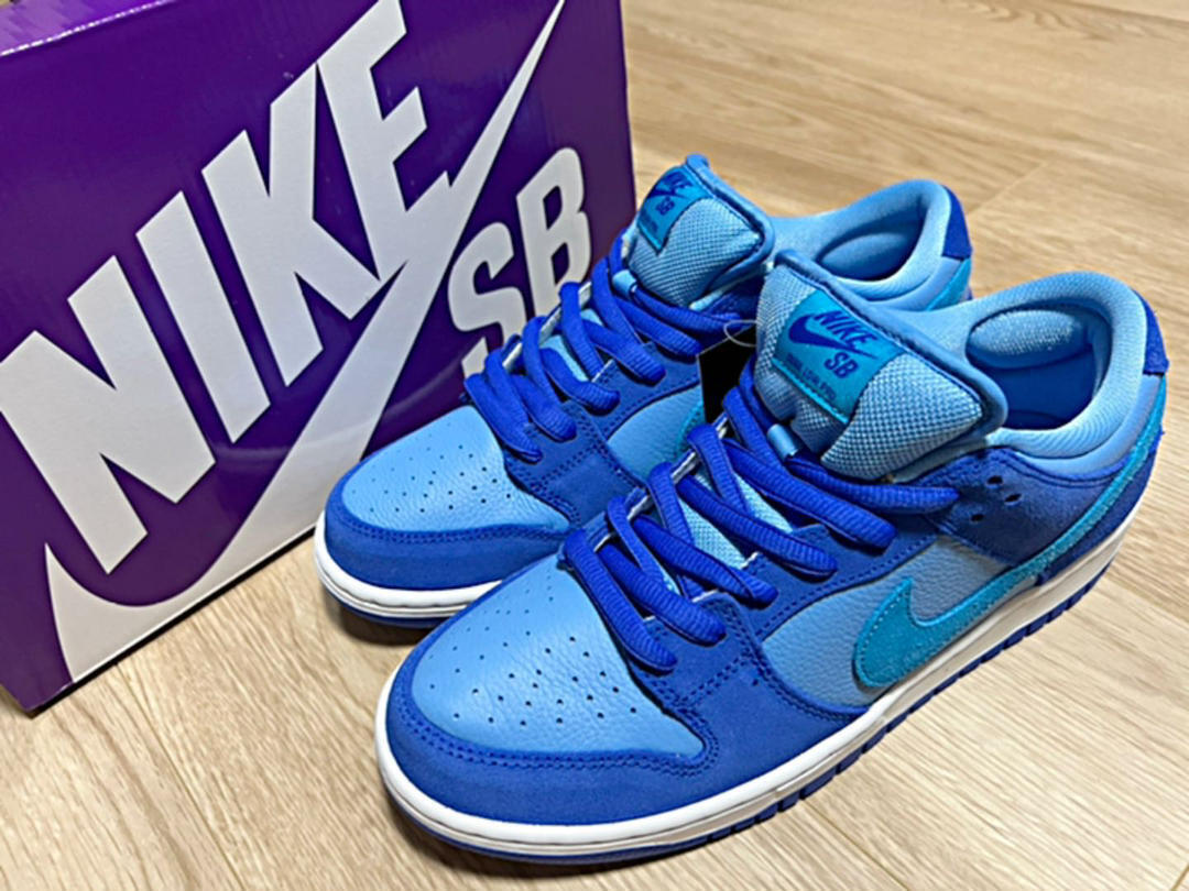 Giày Nike SB Dunk Low Pro 'Blue Raspberry' DM0807-400 - Ảnh 5