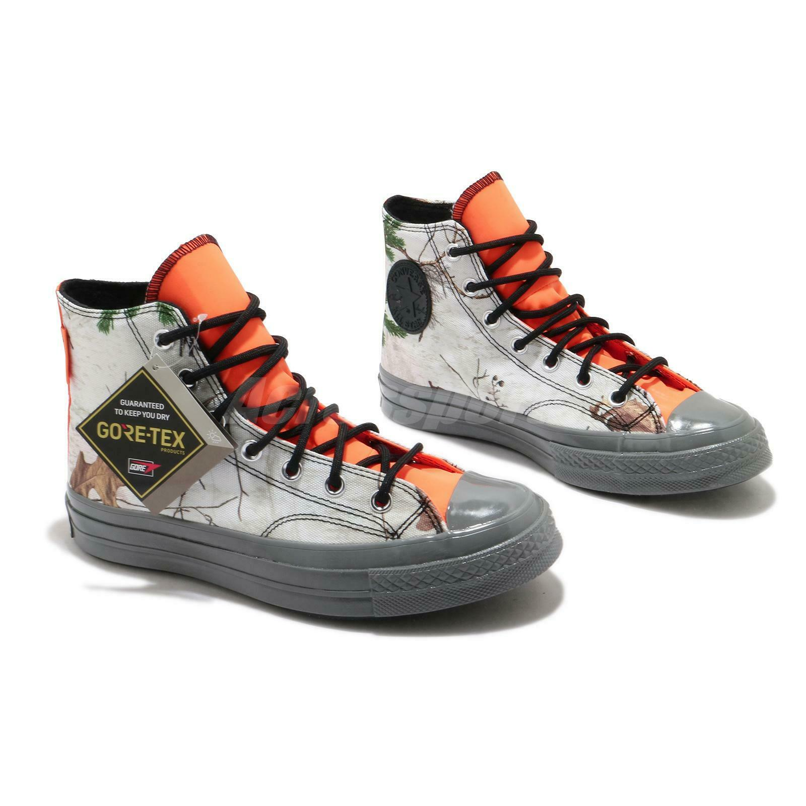 Giày Converse Realtree x Chuck 70 GTX High 'White' 169365C - Ảnh 6