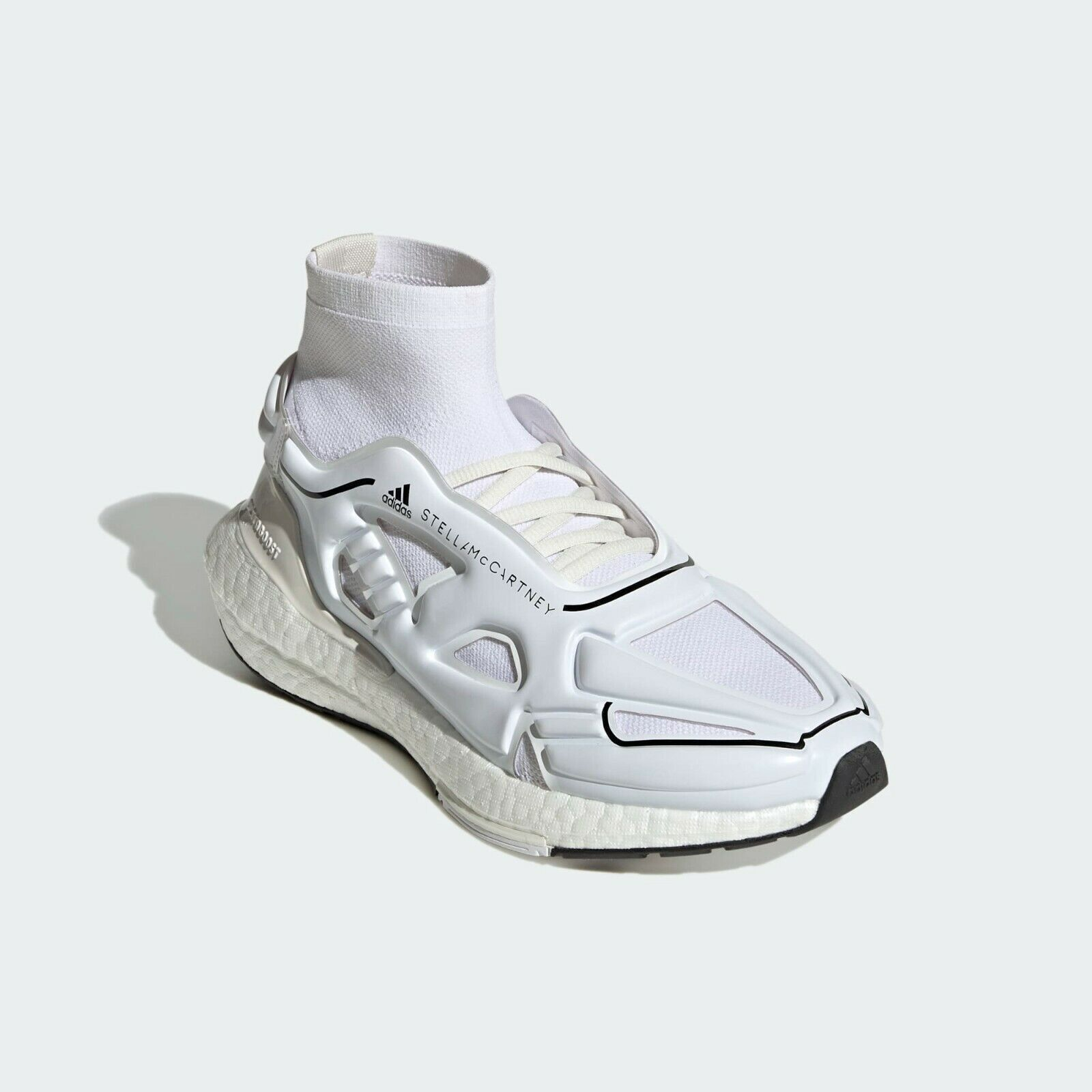 Giày Adidas Stella McCartney x UltraBoost 22 Elevated 'Cloud White' GY6110 - Ảnh 3