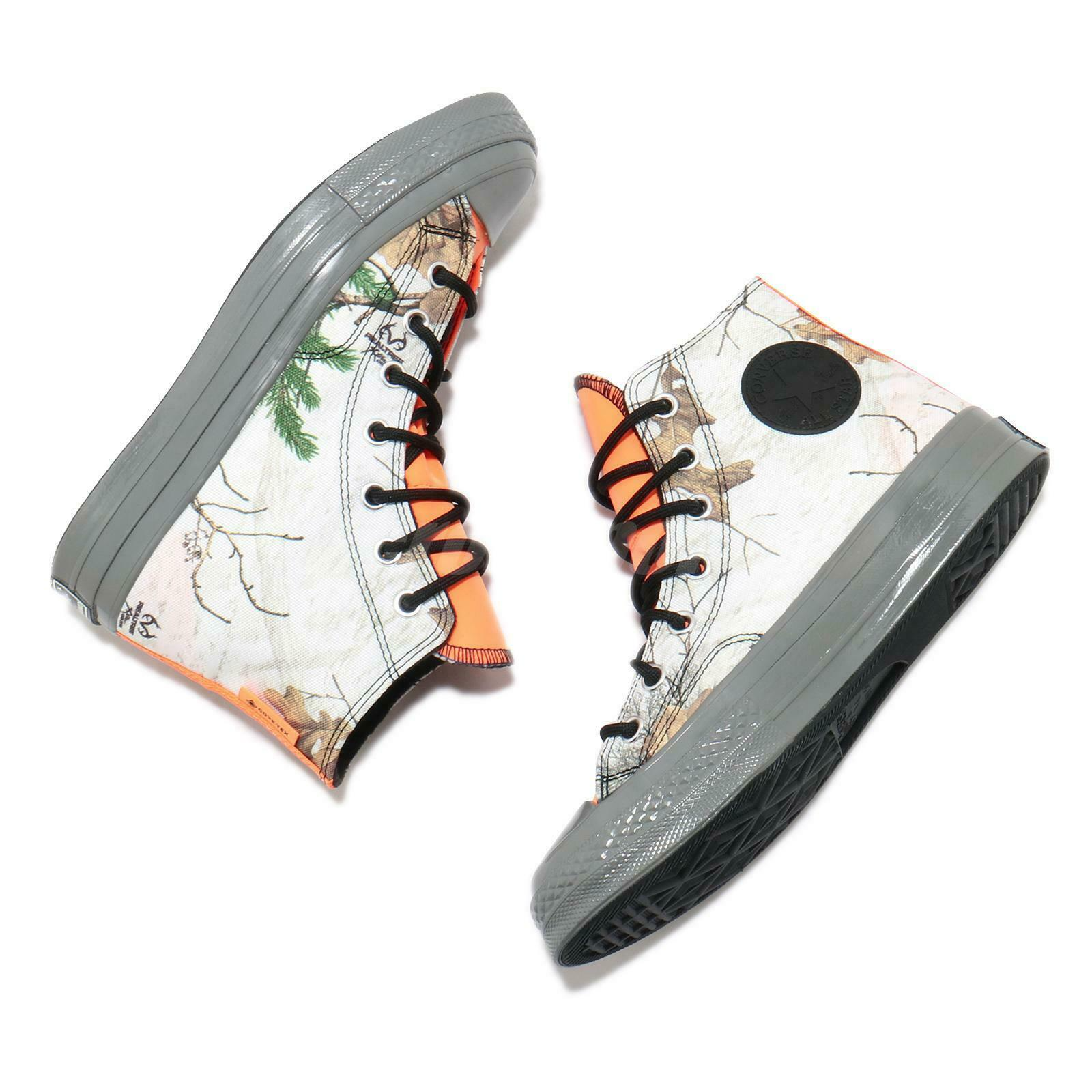 Giày Converse Realtree x Chuck 70 GTX High 'White' 169365C - Ảnh 5