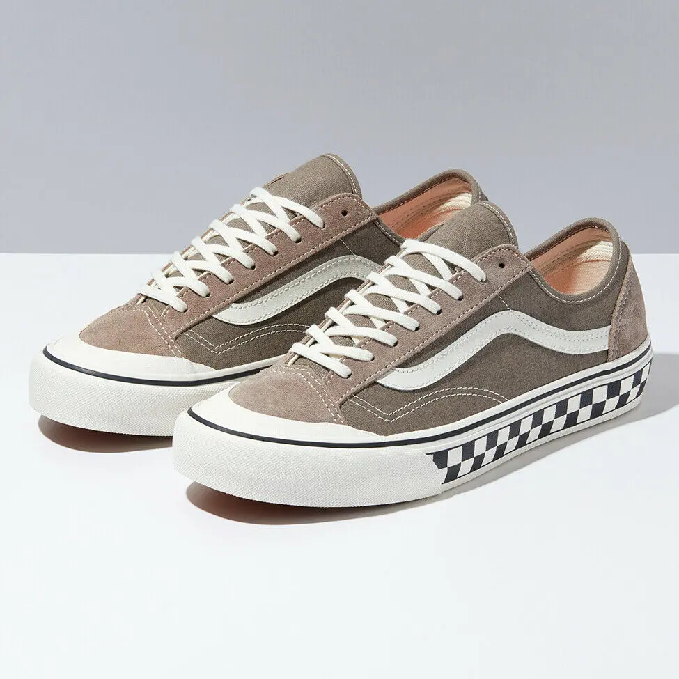 Alternative view of Giày Vans Style 36 Checker Skate 'Sand' VN0A3MVLXM0