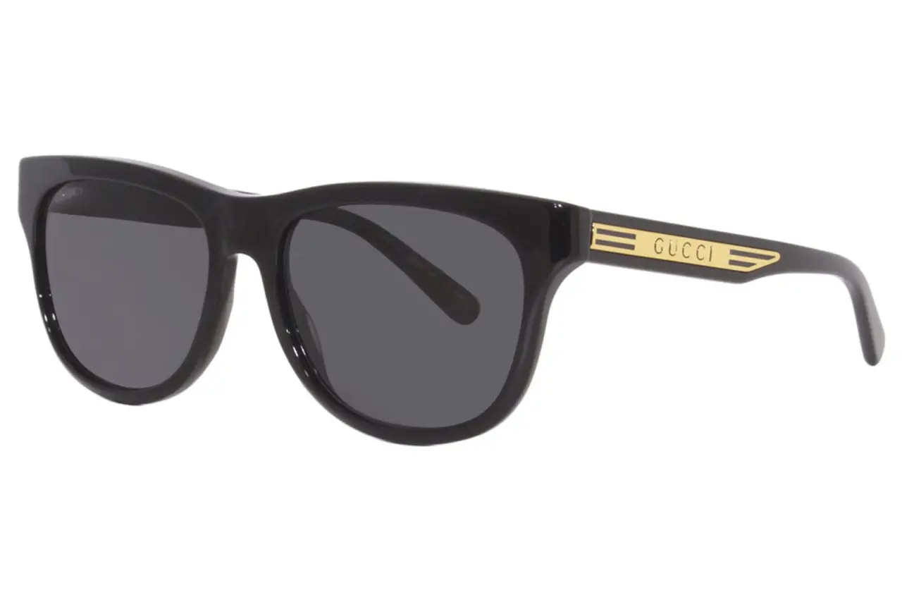 Alternative view of Kính Gucci Aviator 'Grey' GG0980S-001-55