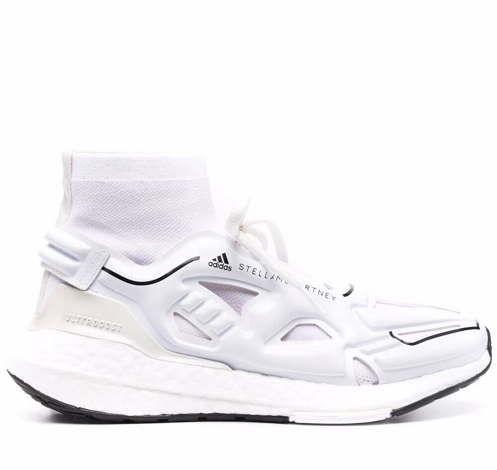 Giày Adidas Stella McCartney x UltraBoost 22 Elevated 'Cloud White' GY6110 - Ảnh 6