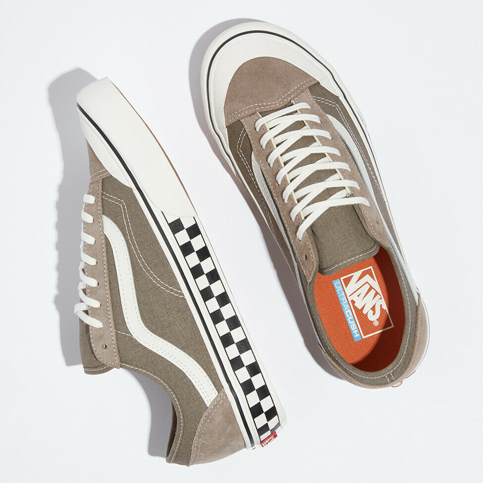 Giày Vans Style 36 Checker Skate 'Sand' VN0A3MVLXM0 - Ảnh 3