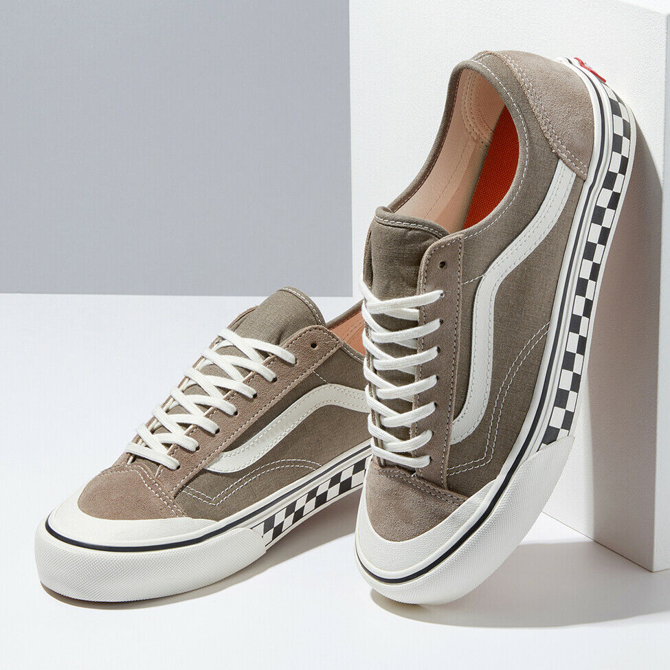 Giày Vans Style 36 Checker Skate 'Sand' VN0A3MVLXM0 - Ảnh 4