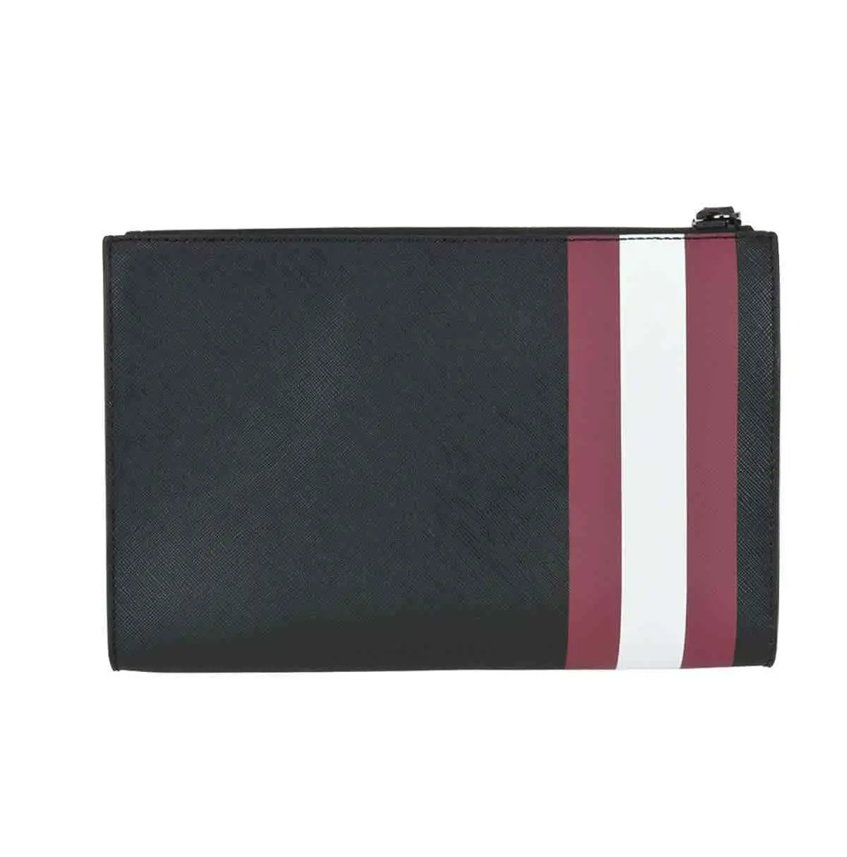 Alternative view of Túi Bally Skid 'Black Red' 6224071