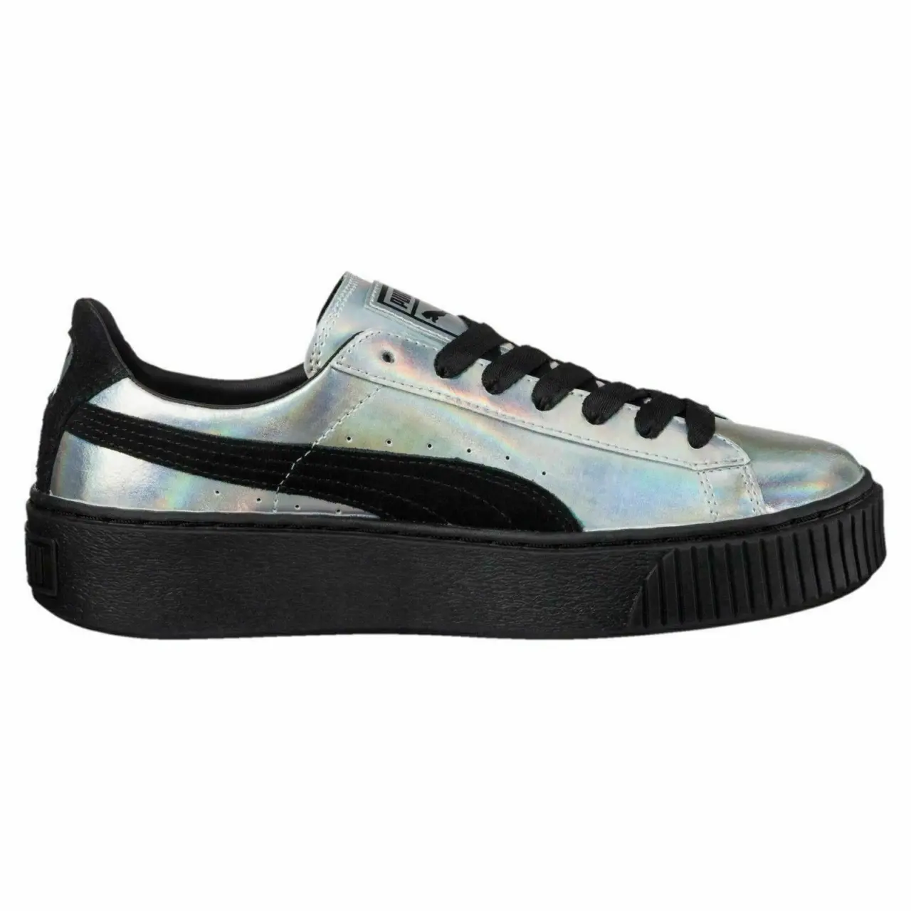 Alternative view of Giày Puma Wmns Basket Platform 'Explosive Pack' 363627-01
