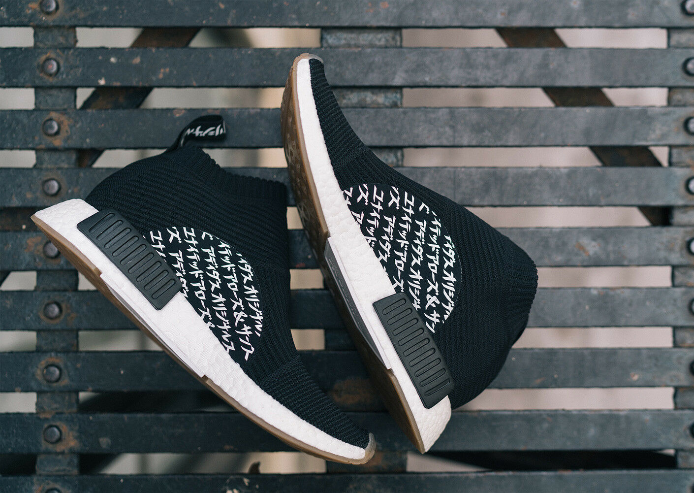 Giày Adidas United Arrows and Sons x NMD_CS1 PK 'Core Black' CG3604 - Ảnh 5