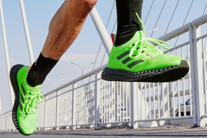 Giay Adidas 4DFWD 'Signal Green' Q46445