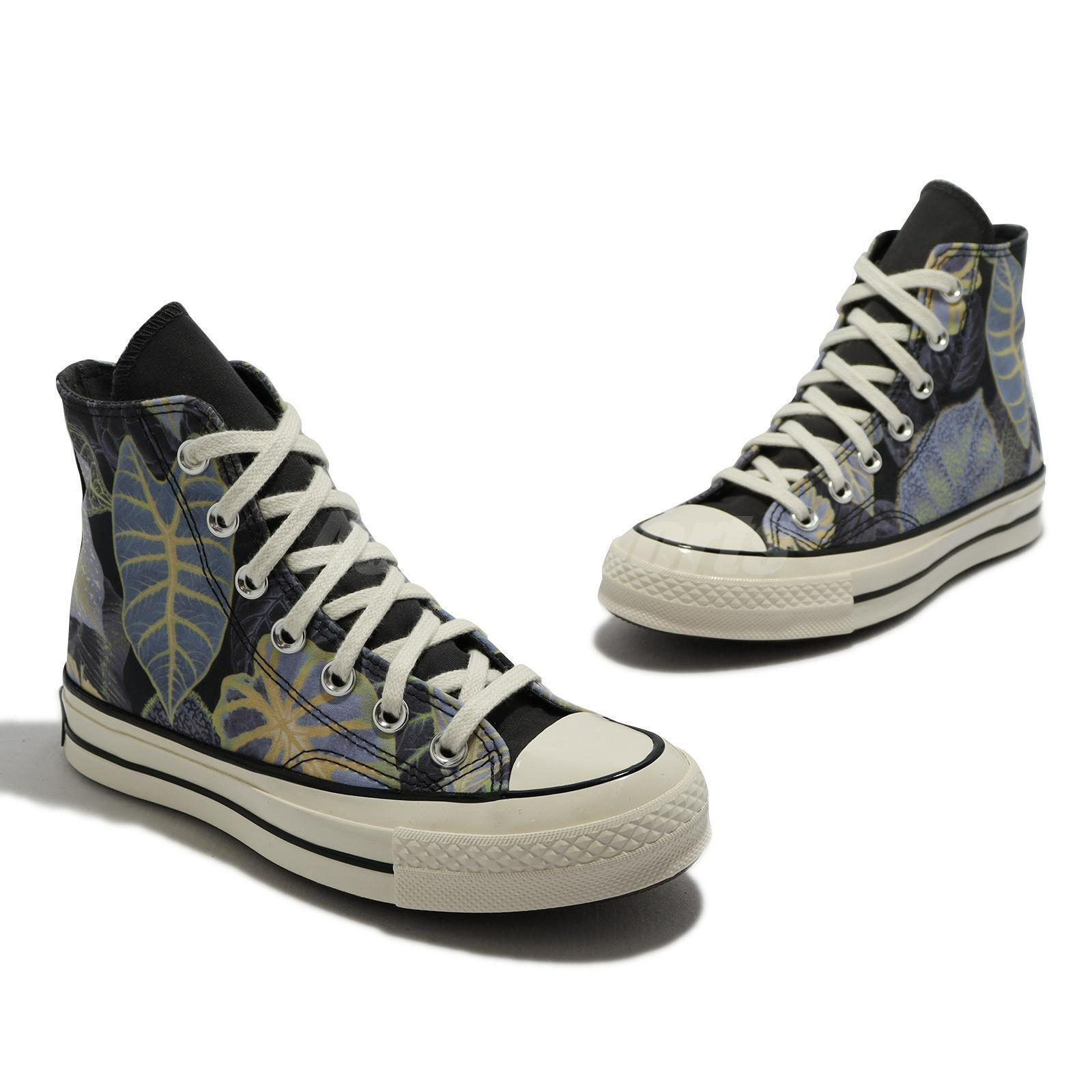Giày Converse Chuck 70 HI Tropical 'Leaf Grey Blue' A00482C - Ảnh 3