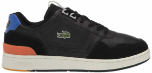 Giày Lacoste T-clip 0921 Black 7-41SMA0024011
