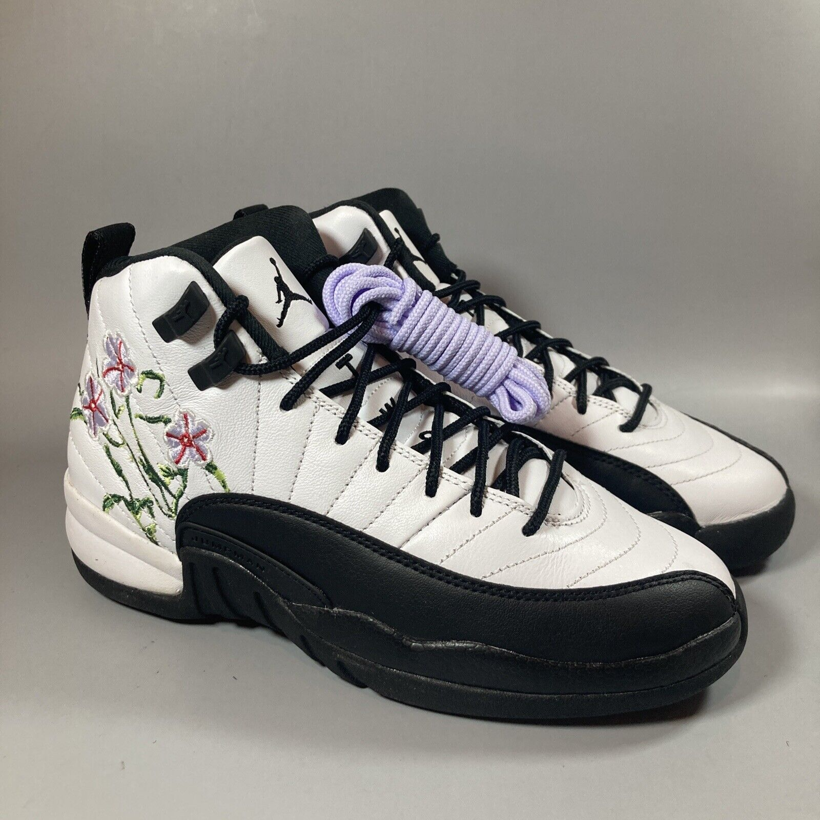 Giay Nike Air Jordan 12 Retro GS 'Floral' DR6956-100