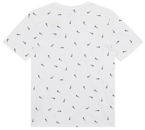 Ao Nike As Club Tee Aop 'White' DR7910-100