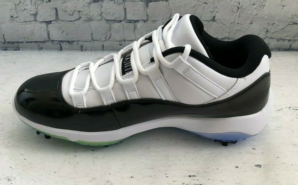 Giày Golf Nike Air Jordan 11 Low Golf 'Concord' AQ0963-101 - Ảnh 6