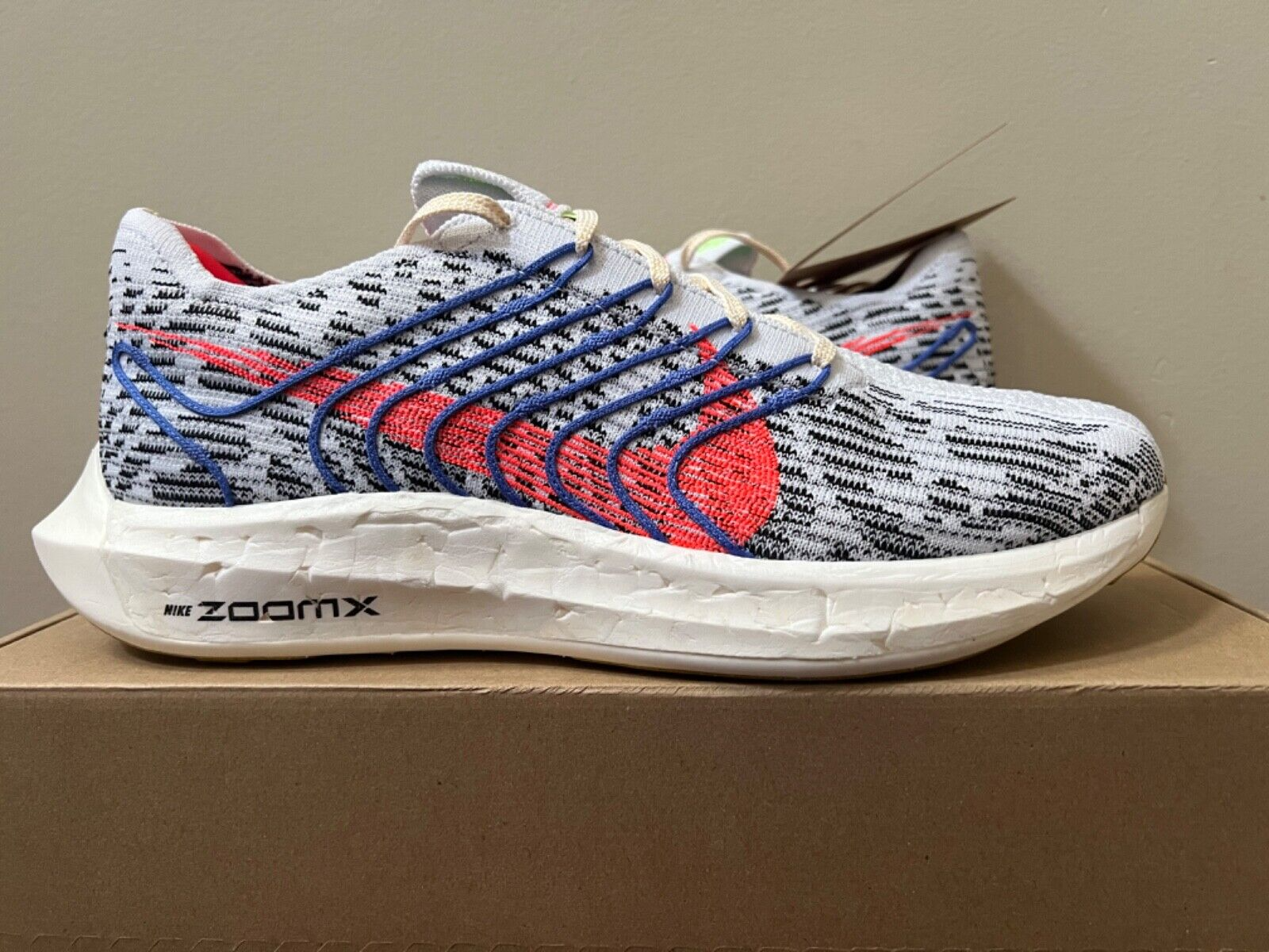 Giay Nike Pegasus Turbo NN 'Pure Platinum Bright Crimson' DM3414-002