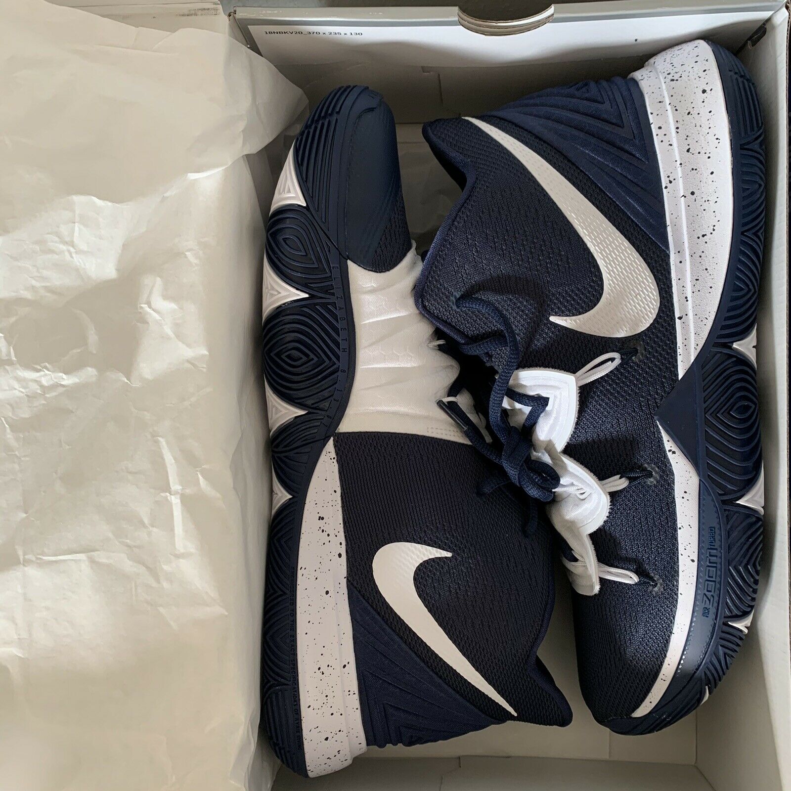 Giày Nike Kyrie 5 TB 'Midnight Navy' CN9519-400 - Ảnh 6