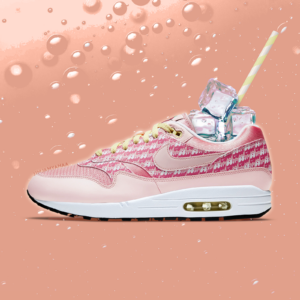 Alternative view of Giày Nike Air Max 1 'Pink Strawberry Lemonade' CJ0609-600