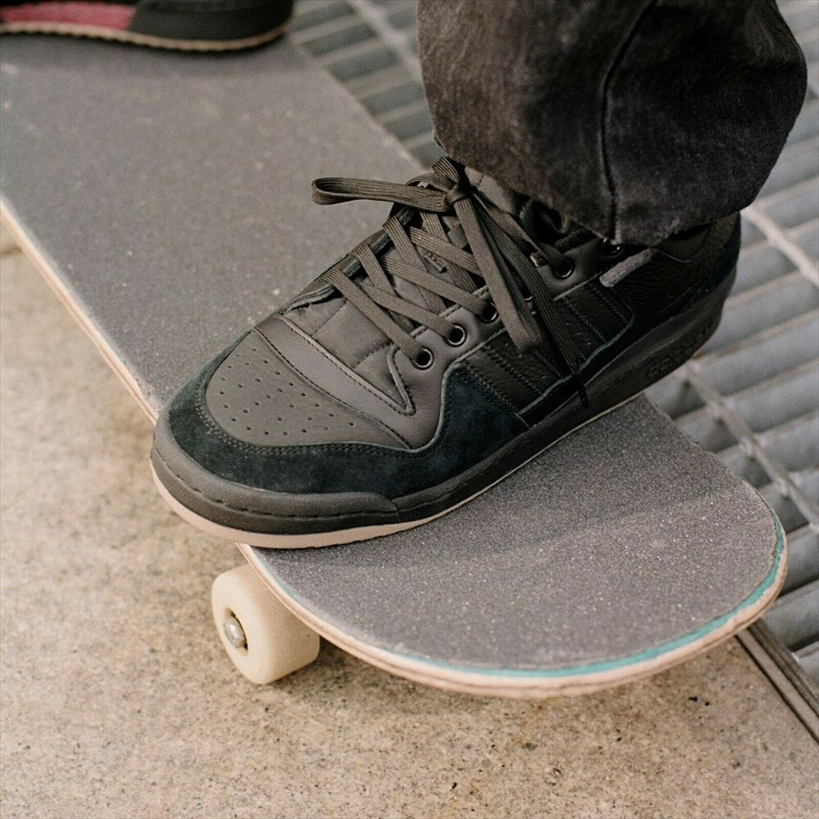 Giày Adidas Forum 84 Low ADV 'Black Gum' FY7999 - Ảnh 5