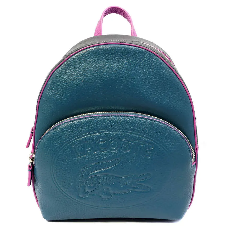 Túi Lacoste Ladies Croco Crew Grained 'Flour Navy' NF3065NL-D69