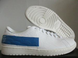 Alternative view of Giày Nike Air Jordan 1 Centre Court 'Military Blue' DJ2756-103