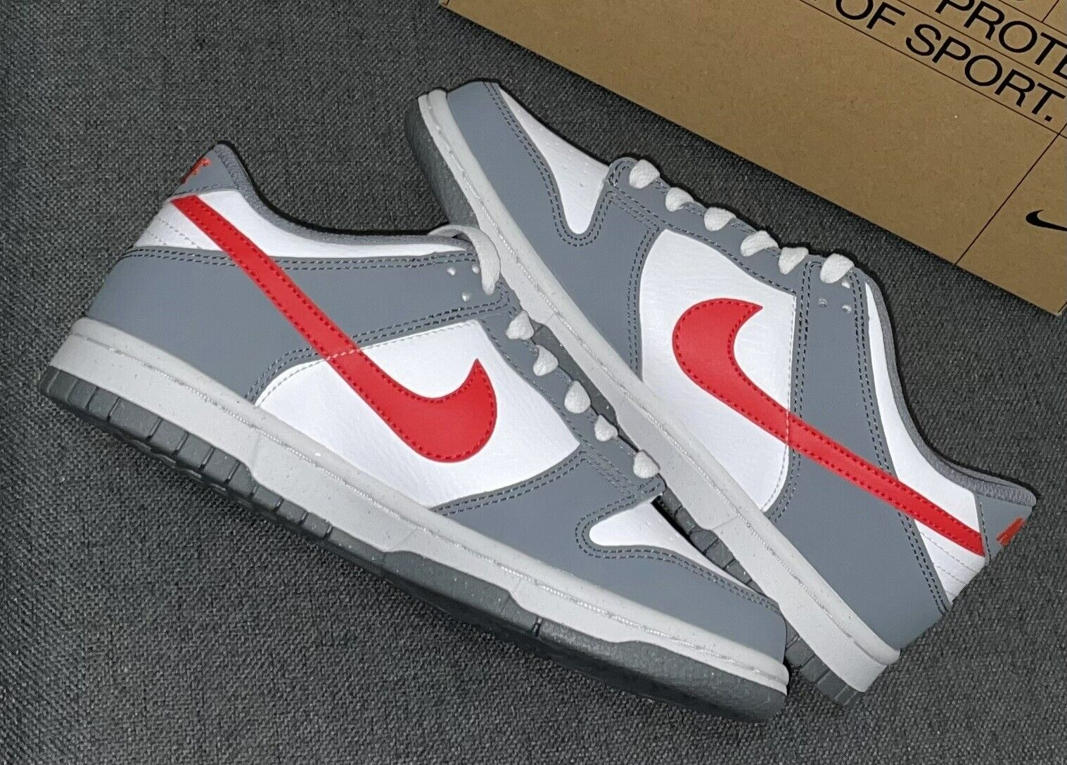 Giay Nike Dunk Low Next Nature 'Smoke Grey Light Crimson' FB8038-001