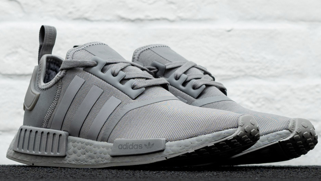 Giày Adidas NMD R1 Triple Grey FV9016 - Ảnh 7