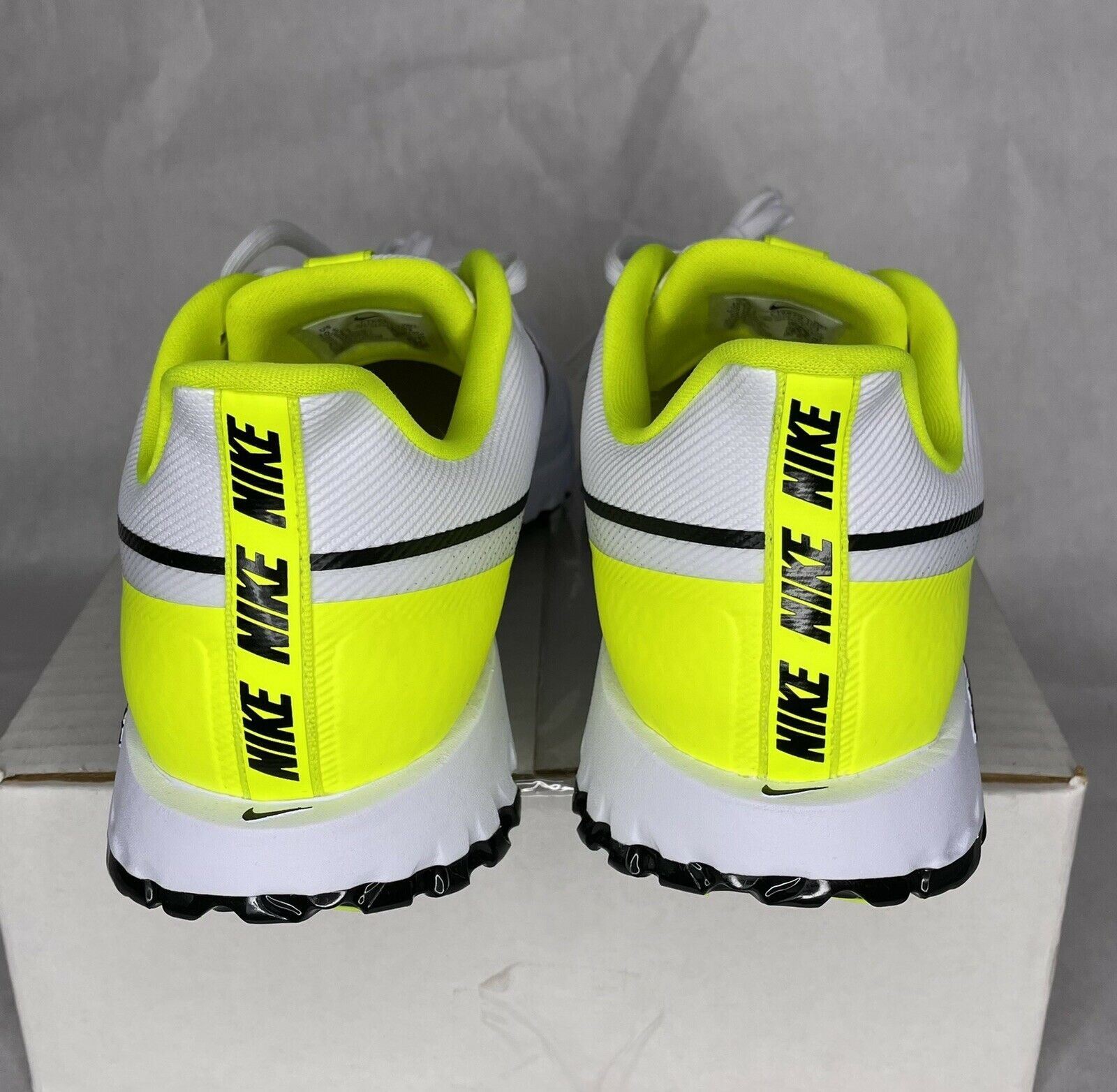 Giày Golf Nike React Infinity Pro 'White Lemon Venom' CT6620-103 - Ảnh 6