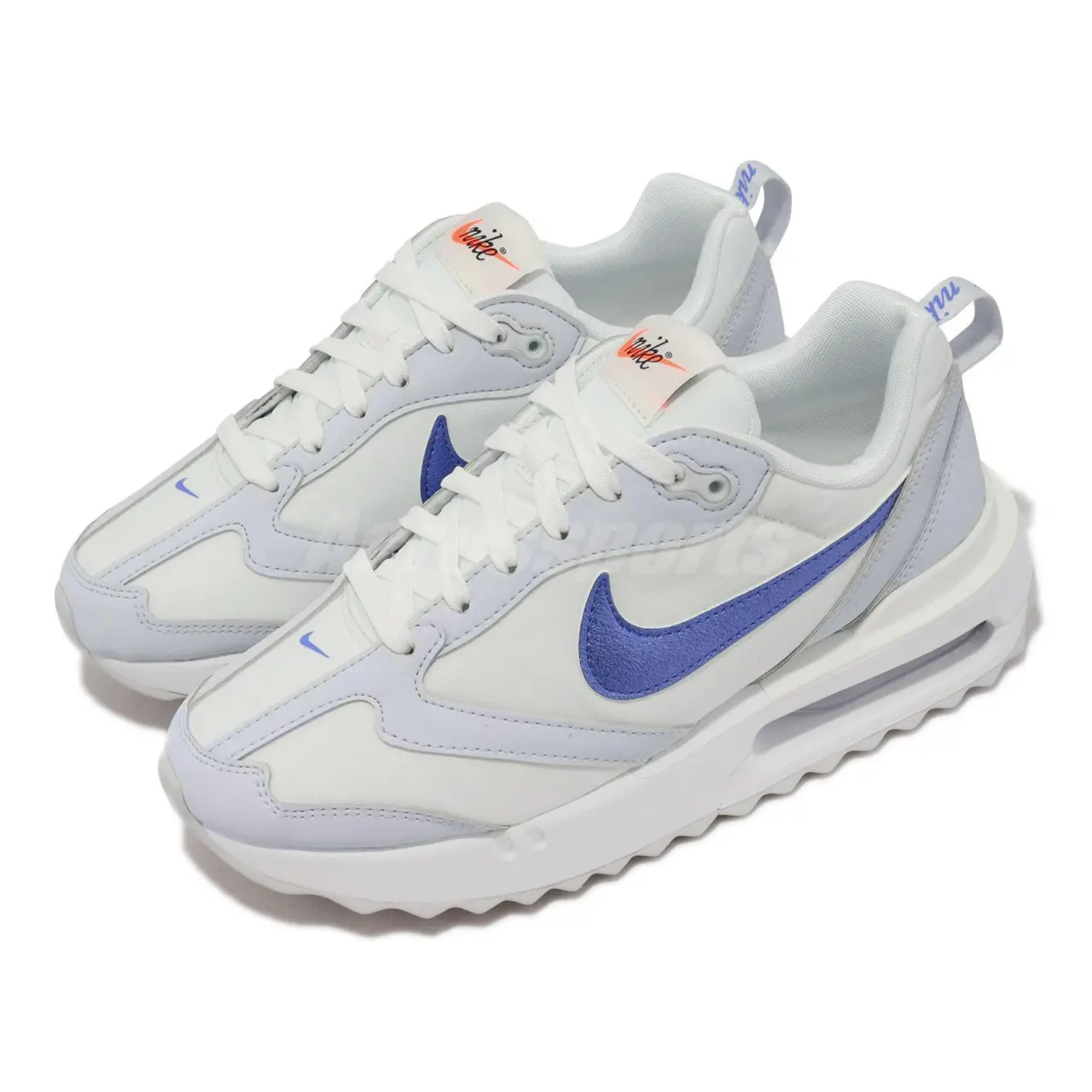Alternative view of Giày Nike Air Max Dawn 'White Medium Blue' DR2395-100