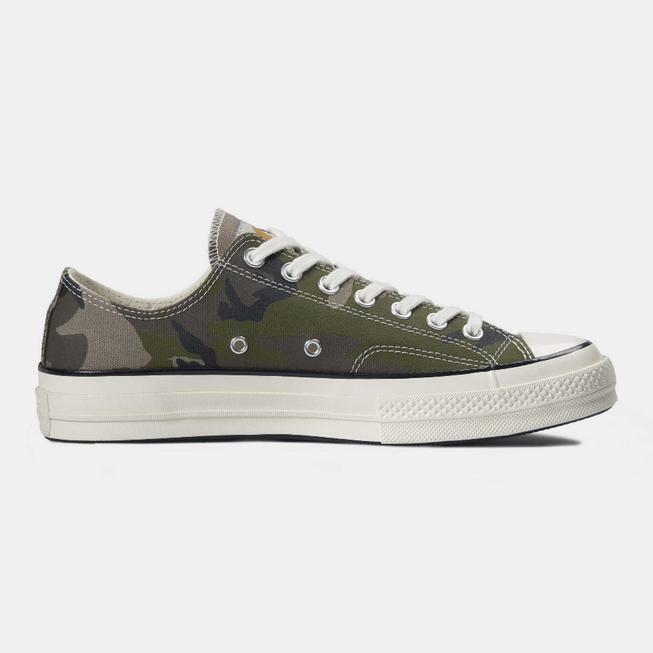 Giay Converse Carhartt WIP x Chuck 70 Low 'Green Camo' 165559C