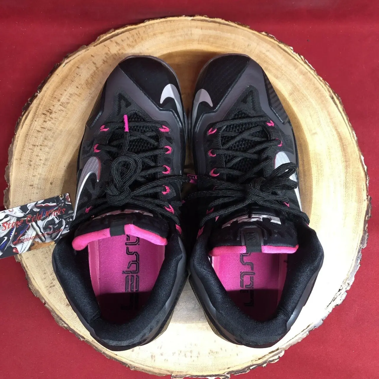 Alternative view of Giày Nike LeBron 11 'Miami Night' 616175-003
