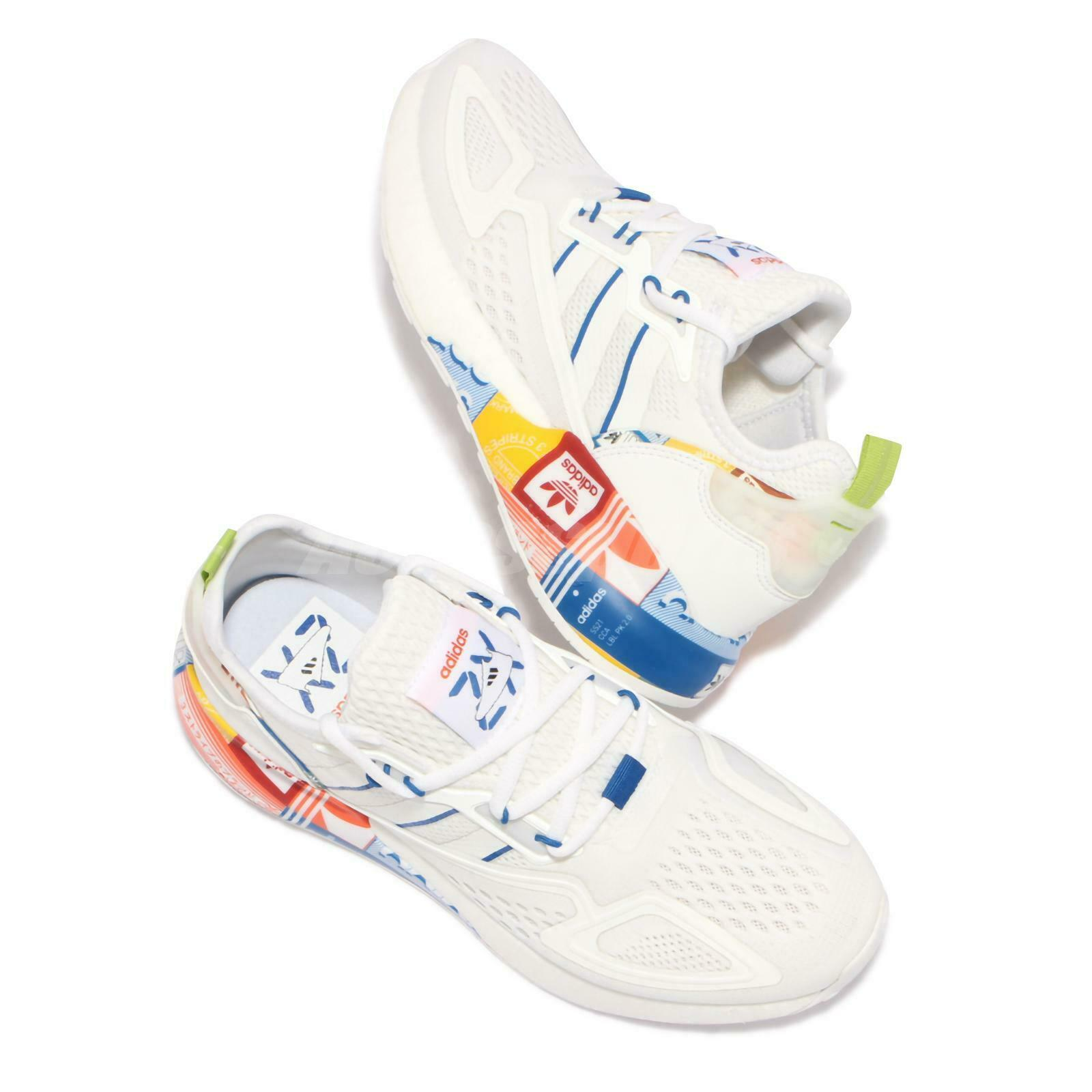 Giày Adidas ZX 2K Boost 'Multi-Color Logos' GX2718 - Ảnh 8