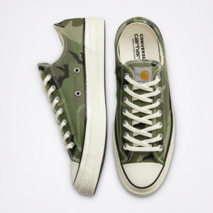 Giay Converse Carhartt WIP x Chuck 70 Low 'Green Camo' 165559C