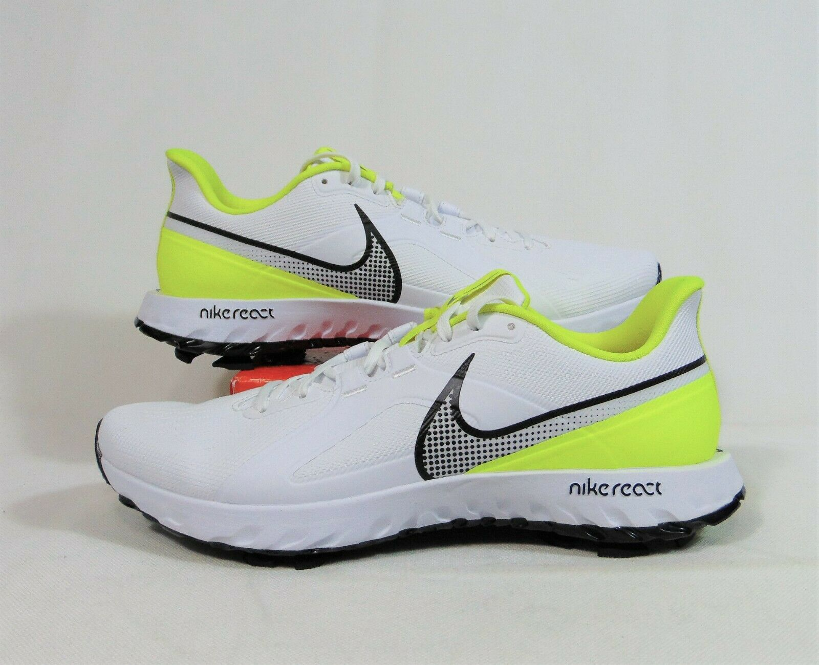 Giày Golf Nike React Infinity Pro 'White Lemon Venom' CT6620-103 - Ảnh 5