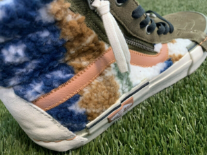 Giay Vans Sk8-Hi Reissue Cap 'Mixed Textile' VN0A3WM12UZ