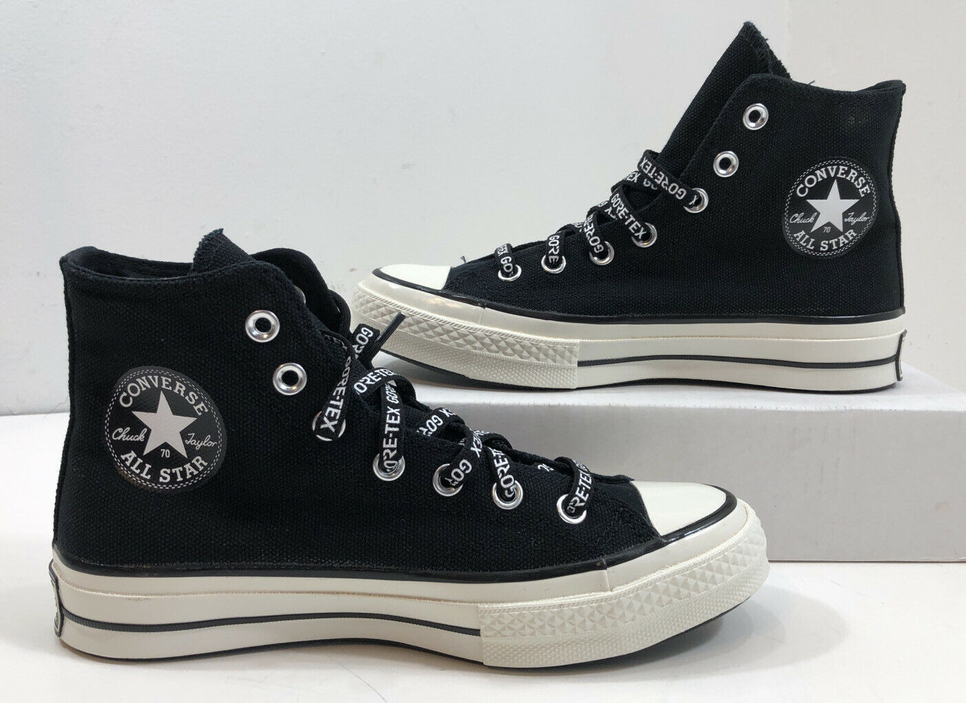 Giày Converse Chuck 70 Hi 'Black' 163343C - Ảnh 5